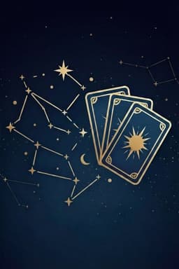 Rückseite des Astro-Stellaris-Tarotdecks